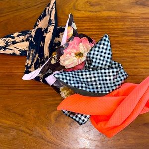 Lot of 4 Wire Headbands